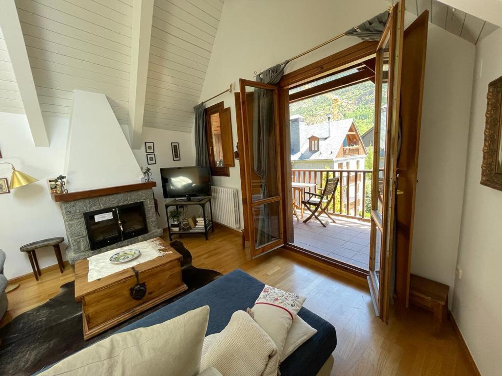 Apartamento Pico De Alba Benasque Exteriér fotografie