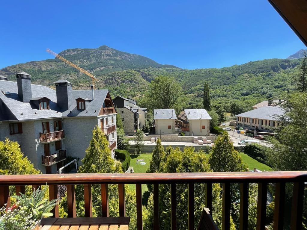 Apartamento Pico De Alba Benasque Exteriér fotografie