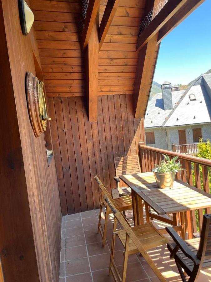 Apartamento Pico De Alba Benasque Exteriér fotografie