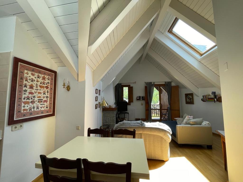 Apartamento Pico De Alba Benasque Exteriér fotografie
