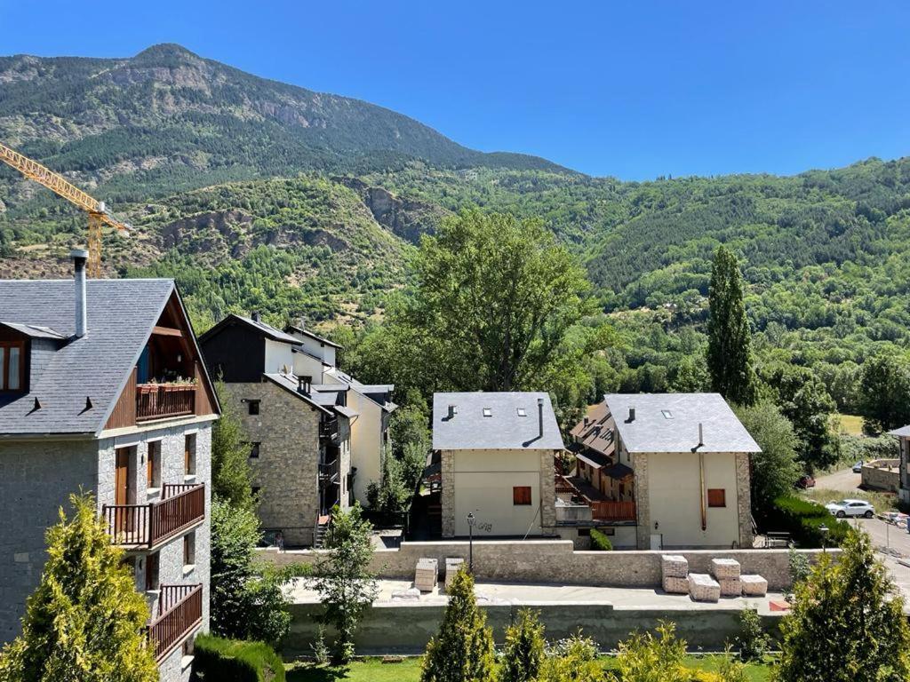 Apartamento Pico De Alba Benasque Exteriér fotografie