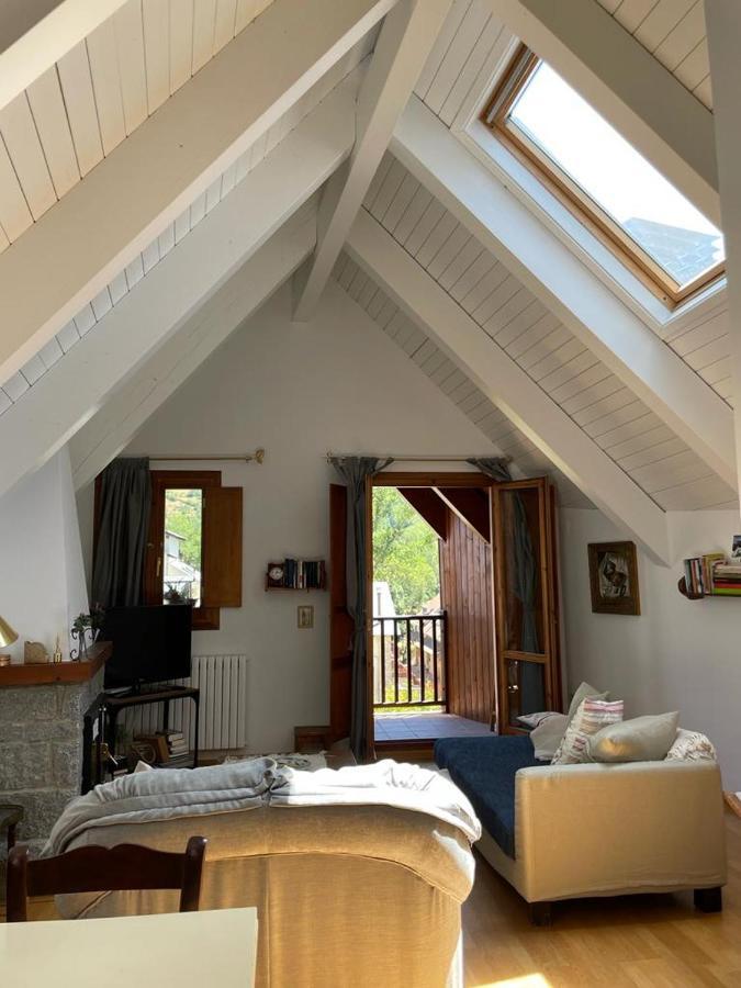 Apartamento Pico De Alba Benasque Exteriér fotografie