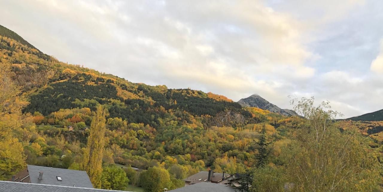 Apartamento Pico De Alba Benasque Exteriér fotografie
